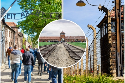 Sáltate la cola: Visita a Auschwitz-Birkenau con transbordoExcursión en inglés con transporte desde el punto de encuentro en Cracovia