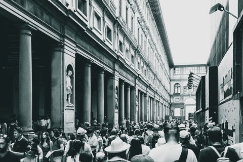 Florence: Skip the Line Uffizi Gallery Guided Tour Skip the Line Tickets with Guided Tour in French