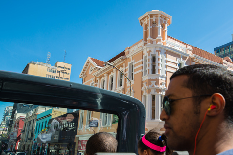 Cape Town: Hop-On Hop-Off Bus Tour with Optional Cruise 1-Day Hop-On Hop-Off Bus Ticket