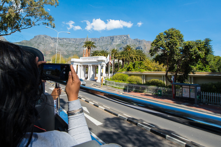 Cape Town: Hop-On Hop-Off Bus Tour with Optional Cruise 1-Day Hop-On Hop-Off Bus Ticket