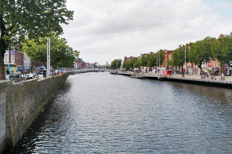 Selbstgeführter Entdeckungsspaziergang in DublinDublin: Stadt Erkundung Smartphone Spiel