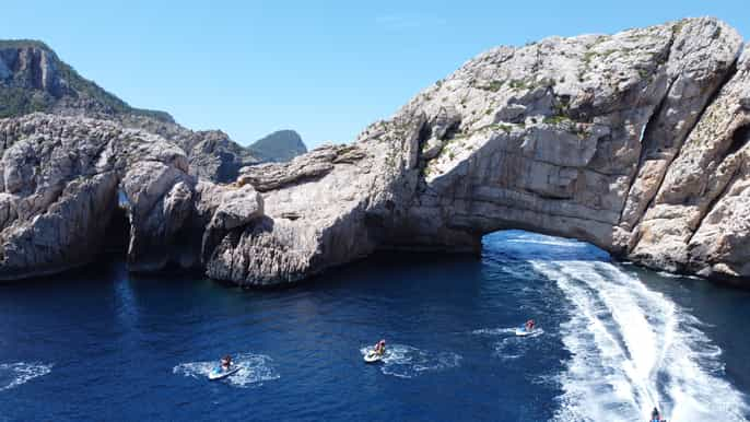 Jet Ski to Margarita Islands from San Antonio