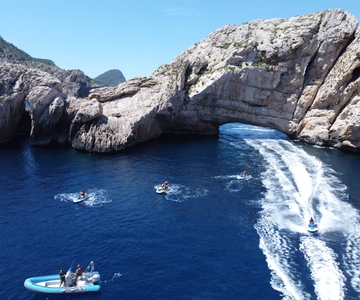 Jet Ski to Margarita Islands from San Antonio