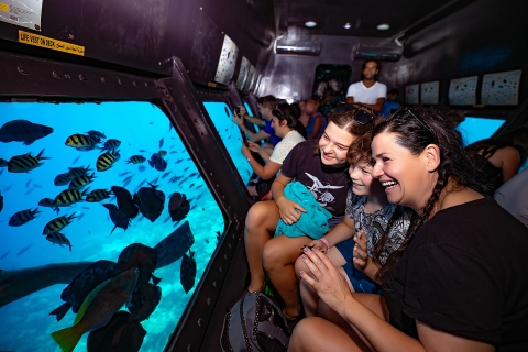 Hurghada/El Gouna: Semi Submarine Trip with Snorkeling