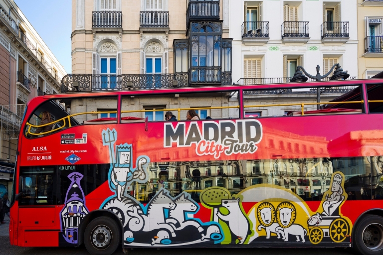 Go City: Madryt All-Inclusive Pass z ponad 15 atrakcjamiKarnet 5-dniowy