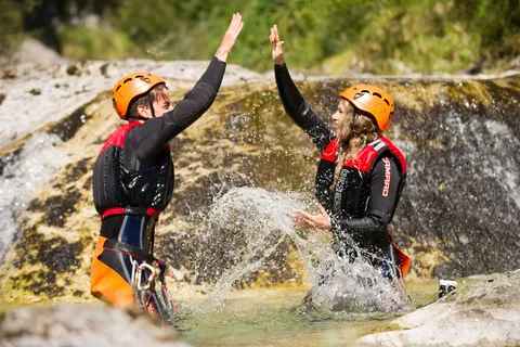 Arco: Rio Nero Canyoning