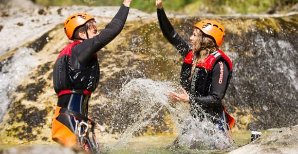 Arco: Wild Jump Canyoning with Jumps or Guided Rope Descents