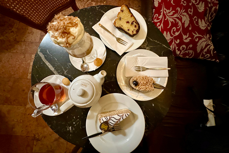 Budapest: Coffee House Tour with Cofffee &amp; Dessert TastingBudapest Urban Treats - Coffee House &amp; Dessert Tour