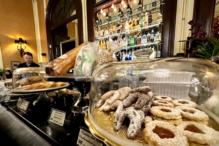 Budapest: Coffee House Tour with Cofffee &amp; Dessert TastingUrbanTreatsScheduled