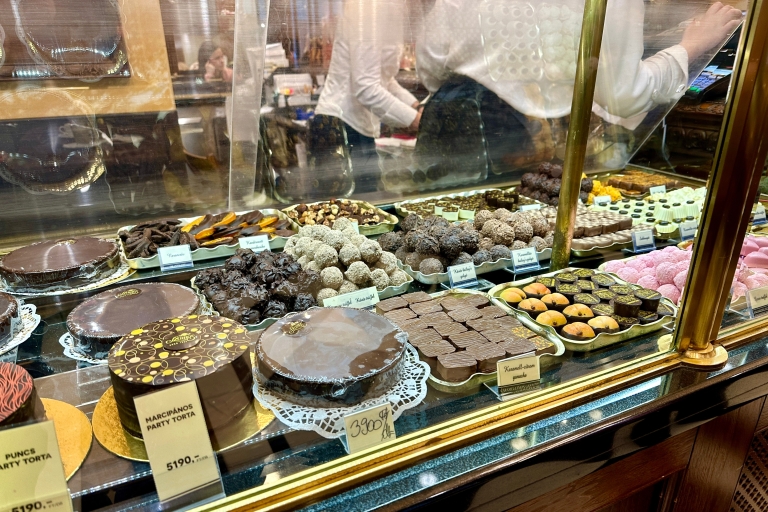 Miejskie smakołyki w Budapeszcie - kawiarnia i wycieczka po deserachUrbanTreats Zaplanowane