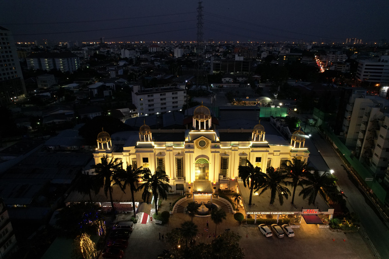 Bangkok: kaartjes voor de Golden Dome Cabaretshow zonder wachtrijSla de wachtrij over Bangkok: Golden Dome Cabaret Show