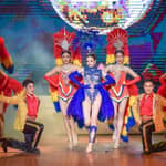 Bangkok: Biglietti di ingresso prioritari per il Golden Dome Cabaret Show