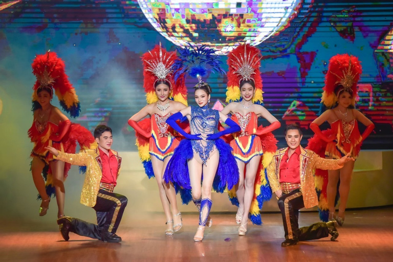 Bangkok: kaartjes voor de Golden Dome Cabaretshow zonder wachtrijSla de wachtrij over Bangkok: Golden Dome Cabaret Show