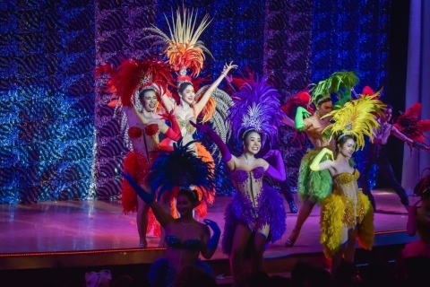 Bangkok : Billets pour le spectacle cabaret du Golden Dome (Skip-the-Line)Billet VIP pour le Golden Dome