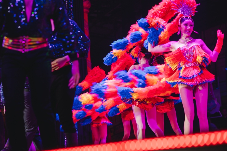 Bangkok : Billets pour le spectacle cabaret du Golden Dome (Skip-the-Line)Billet VIP pour le Golden Dome