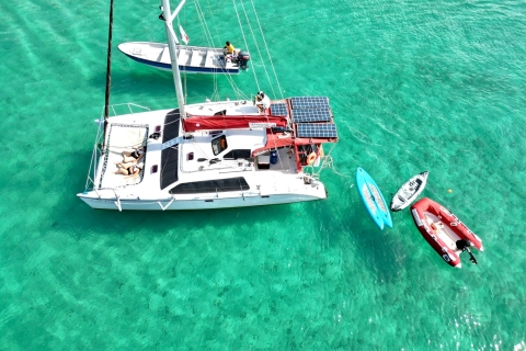 Panama City/Portobelo: catamarantocht met snorkelen en lunchTour zonder ophalen en inleveren van hotel
