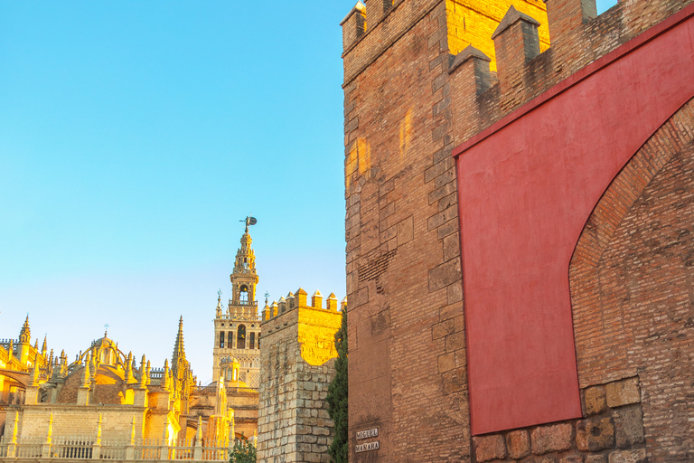 Seville: Royal Alcazar, Cathedral, and Giralda Tower Tour Spanish Tour