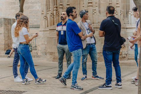 Seville: Royal Alcazar, Cathedral, and Giralda Tower Tour Spanish Tour