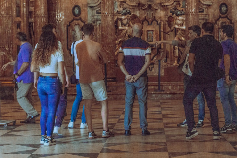 Seville: Royal Alcazar, Cathedral, and Giralda Tower Tour Spanish Tour