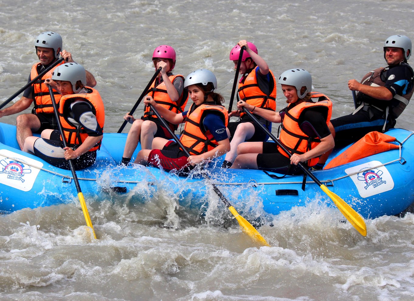 Rom: Urban Rafting-tur på Tiberfloden med romersk pizza