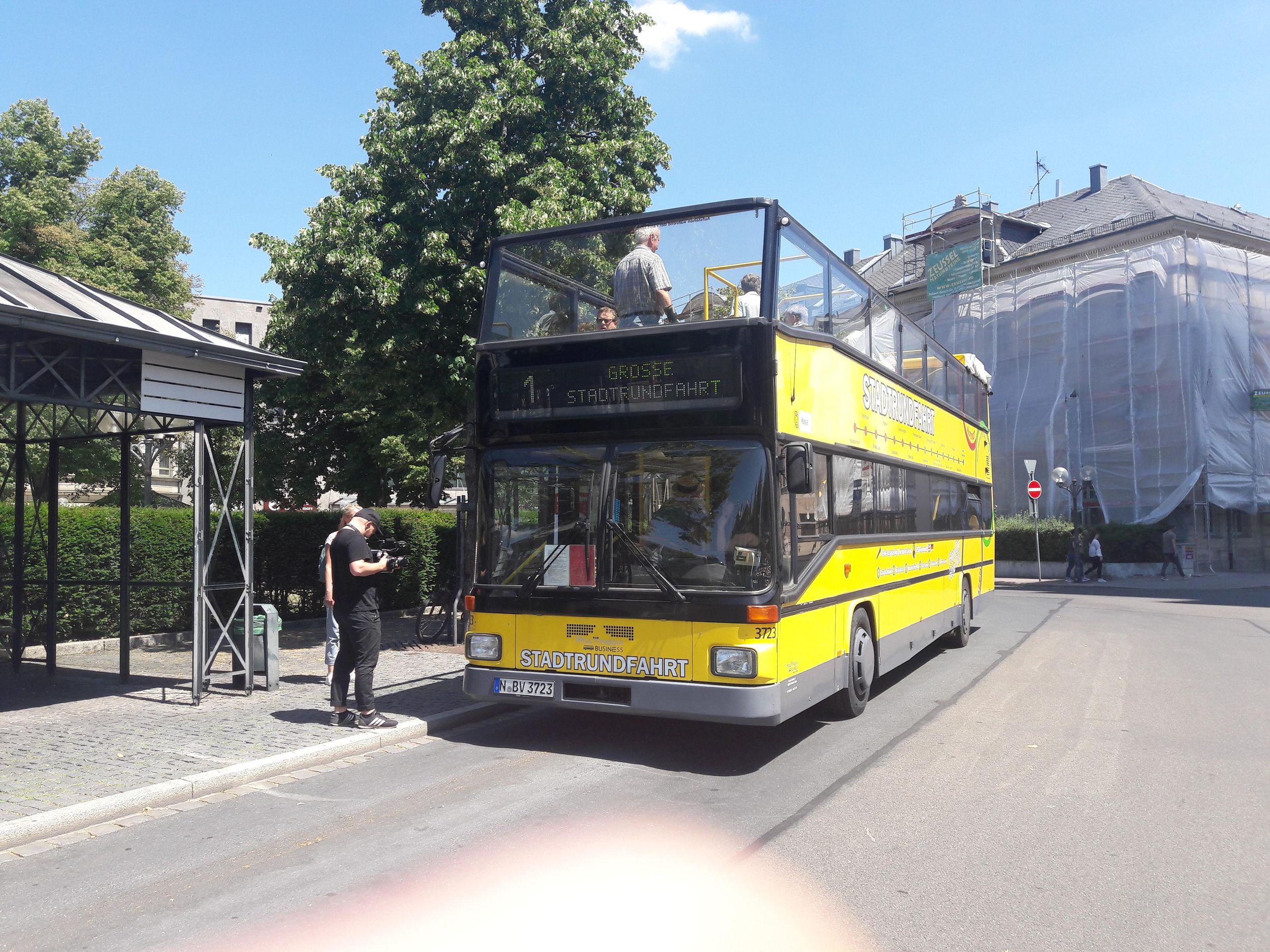 Fürth: Sightseeing Bustour durch die Stadt