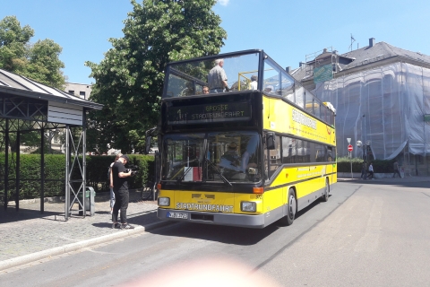 Fürth: City Sightseeing-bustourFürth: hop on, hop off-bustour door de stad