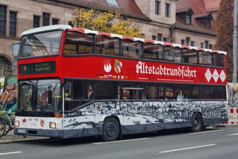 Nuremberg: tour guiado pela cidade velha de ônibus
