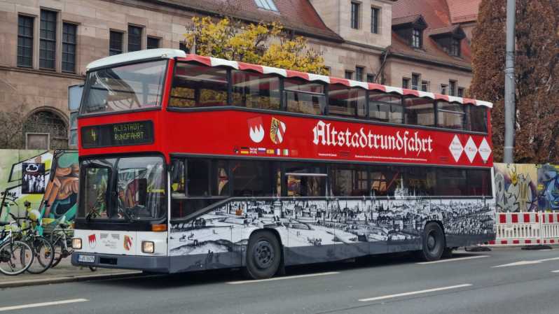 Nuremberg: tour guiado pela cidade velha de ônibus