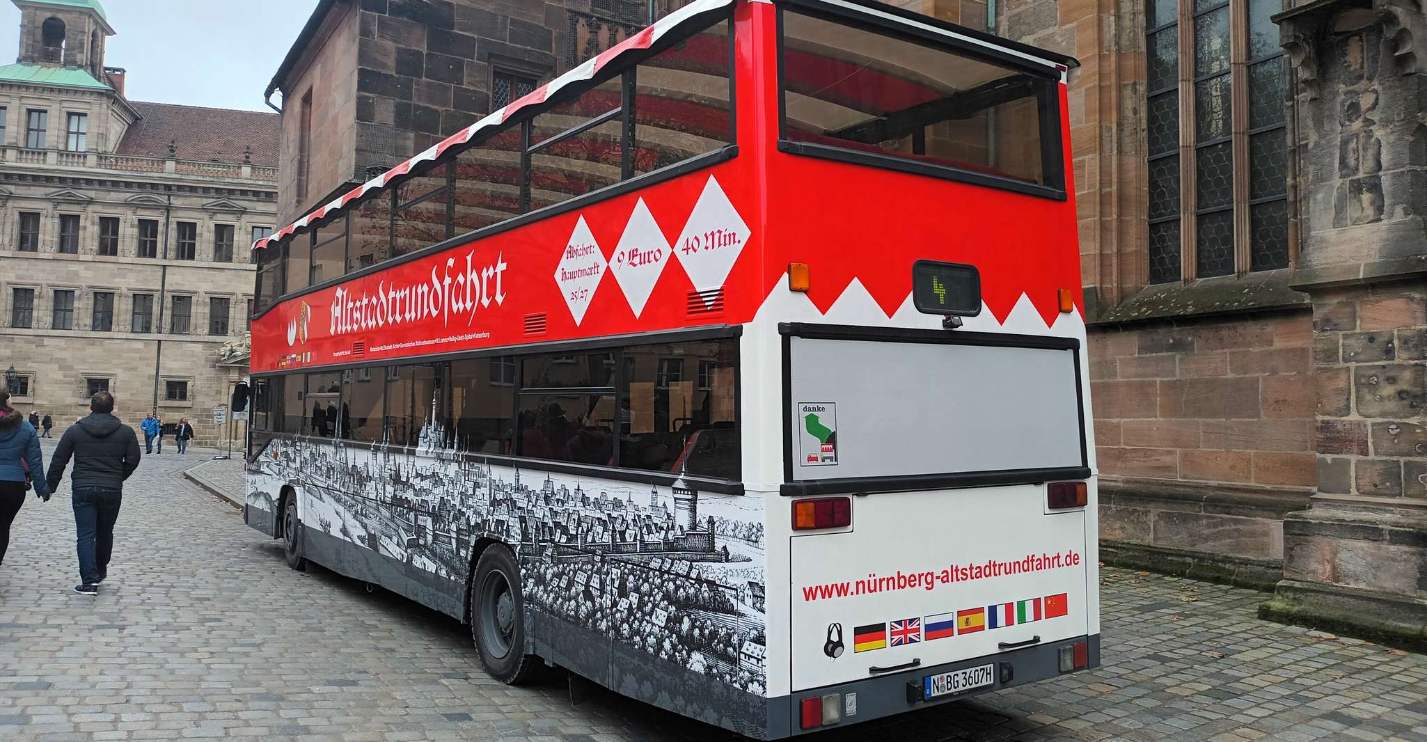 Nuremberg, Old Town Guided Tour By Bus - Housity