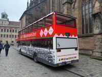 Neurenberg, oude stadsgeleide tour per bus - Housity