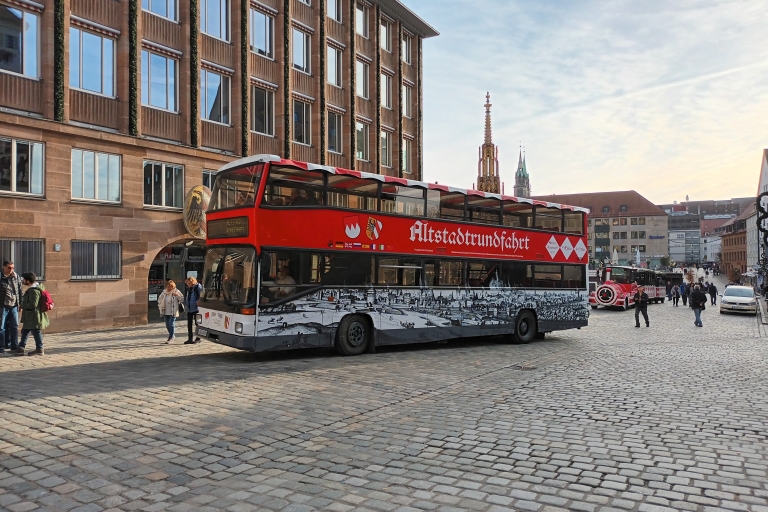 Visite de la vieille ville de NurembergOption standard