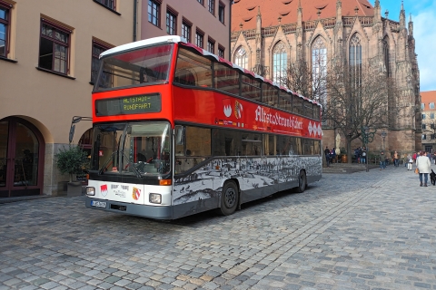 Visite de la vieille ville de NurembergOption standard