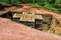 2 дня и 1 ночь на сайте World Heritage LaLibela - Housity