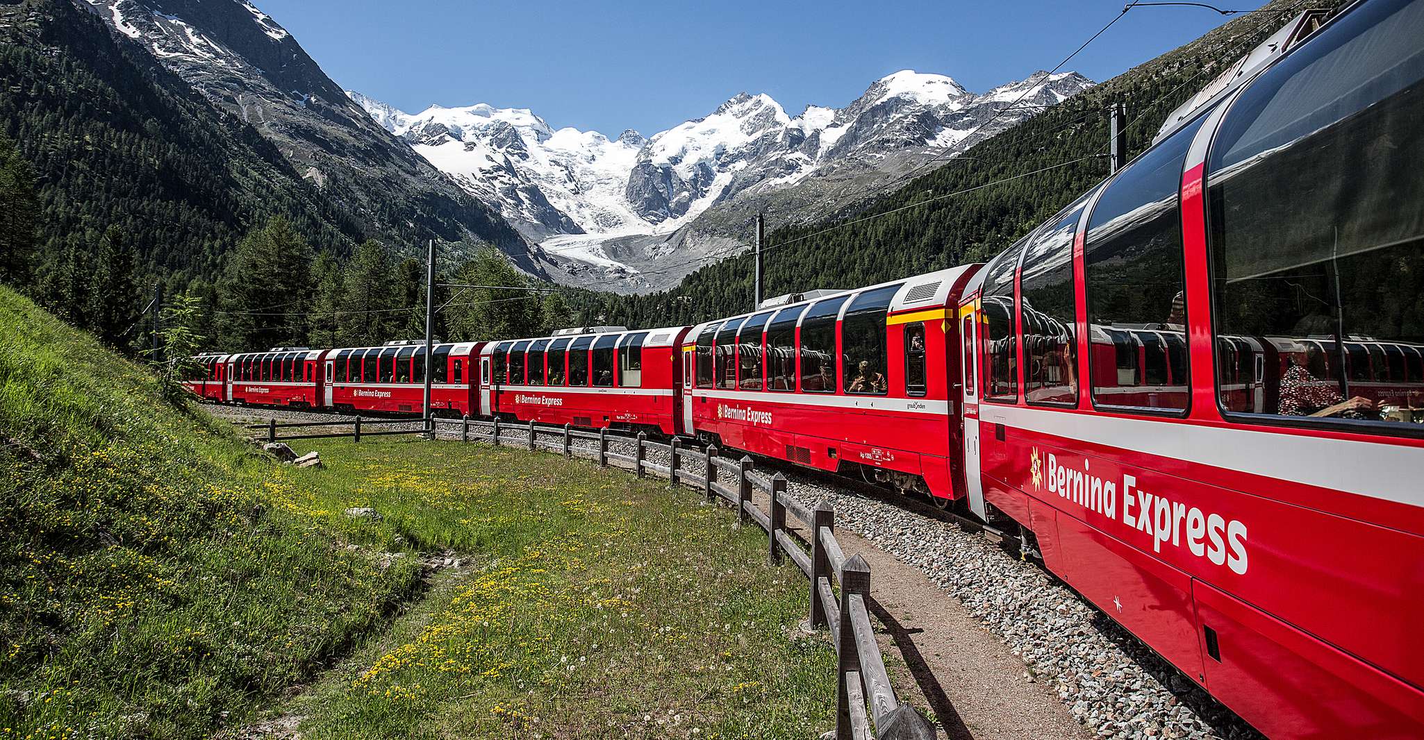 From Como, St. Moritz and Tirano Trip with Bernina Express - Housity