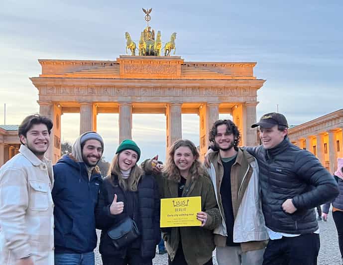 15:15 in Berlin | Guided City Walking Tour with Small Group | GetYourGuide