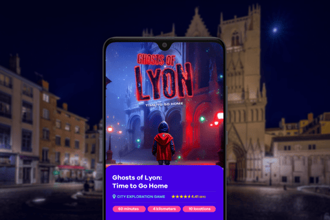 Lyon: Haunted City Exploration Game