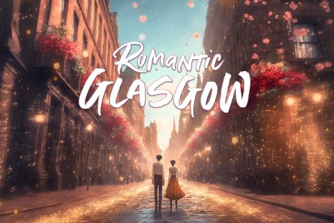 Glasgow romantica: gioco di fuga all'aperto per il primo appuntamento
