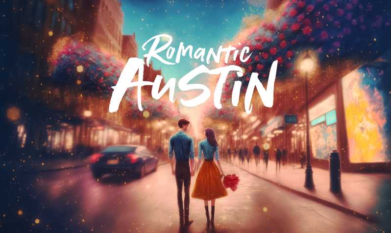 Romantico gioco di fuga all'aperto di Austin