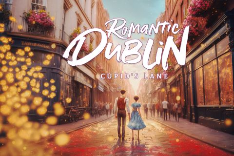 Romantic Dublin : Jeu d'exploration Cupid's Lane