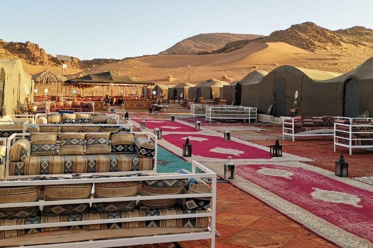 From Marrakech: 2-Day Zagora Desert & Ait Ben Haddou Tour