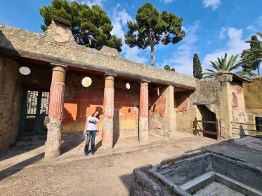 Archäologischer Park von Herculaneum smart Audio Tour