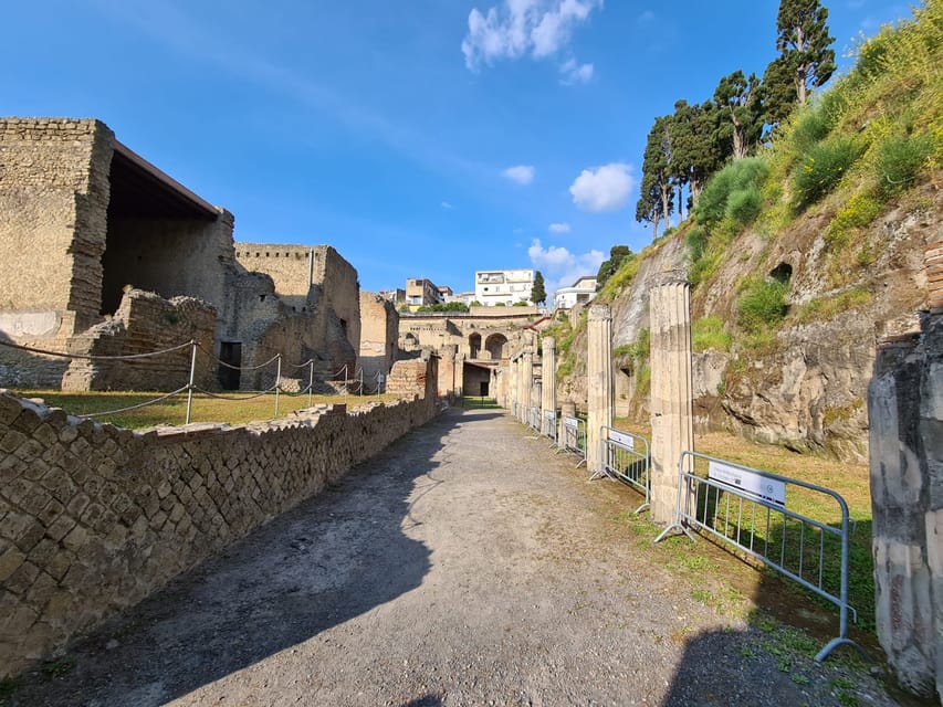 audio tour of herculaneum