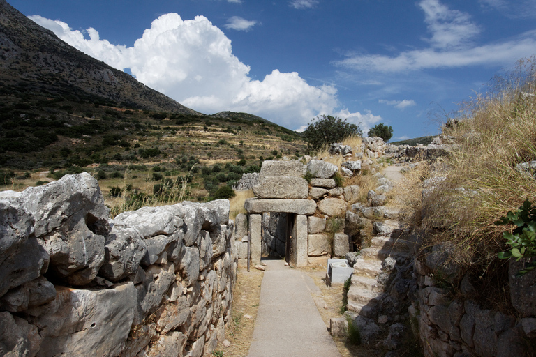 From Athens: Private Tour to Mycenae, Nafplio, &amp; EpidaurusPickup and/or drop off at any address in the specified area