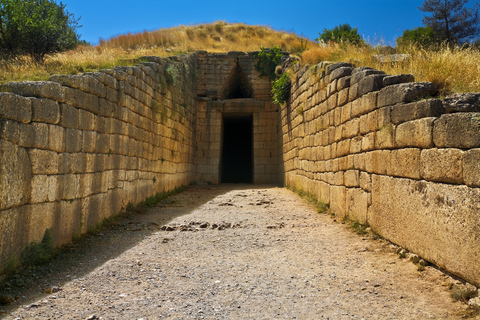 Van Athene: privétour naar Mycene, Nafplion en Epidaurus