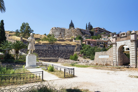 From Athens: Private Tour to Mycenae, Nafplio, &amp; EpidaurusPickup and/or drop off at any address in the specified area