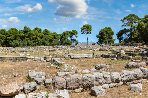 Au départ d'Athènes : Visite privée à Mycènes, Nauplie et Épidaure