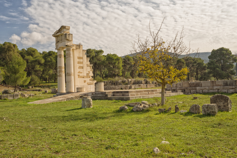 Au départ d'Athènes : Visite privée à Mycènes, Nauplie et Épidaure