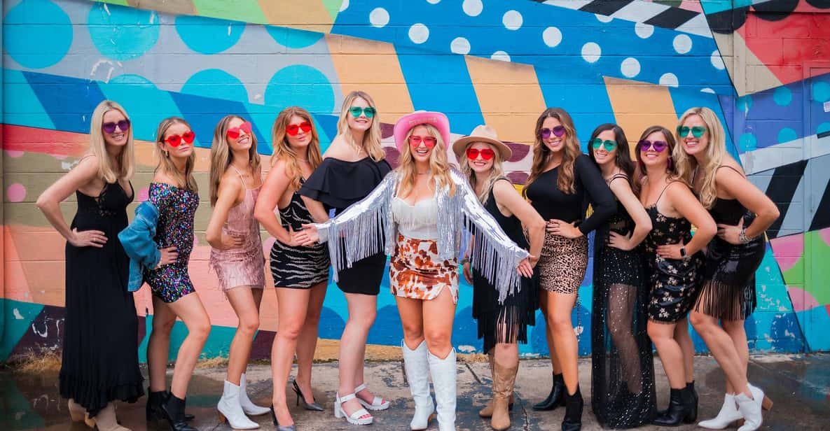 Nashville Bachelorette Photoshoot in The Gulch GetYourGuide