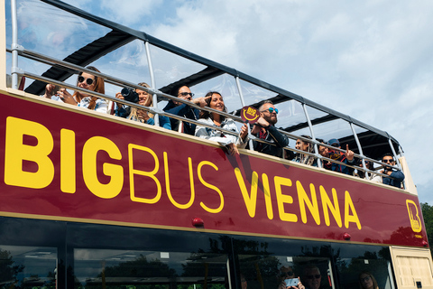 Vienna: Hop-on, Hop-off Sightseeing Bus &amp; Free WiFi  Premium Ticket