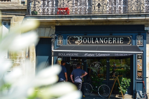 Bordeaux' beste Boulangerien + GeschichtstourBordeaux' beste Boulangerien